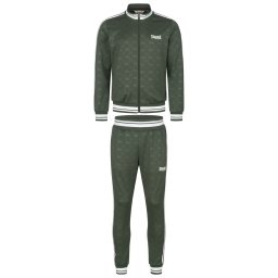 LONSDALE Costum de trening 'Ashwell' oliv / verde închis / alb