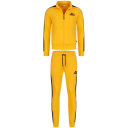 LONSDALE Costum de trening 'Beickerton' galben / negru