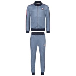 LONSDALE Costum de trening 'GAIRSAY' albastru / bleumarin / roșu / alb