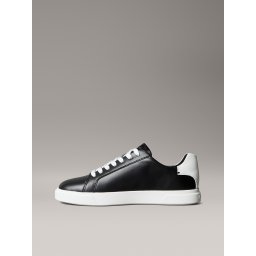 Calvin Klein Sneaker low negru / alb