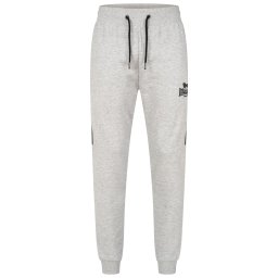 LONSDALE Pantaloni 'Grinstead' gri amestecat / negru