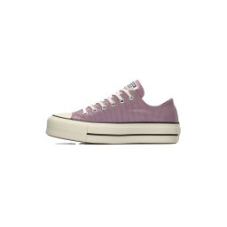 CONVERSE Sneaker low 'CTAS' roz pal / alb