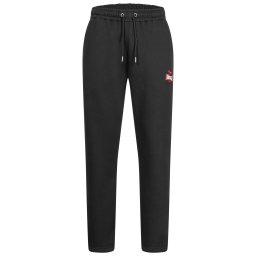 LONSDALE Pantaloni 'Hemyock' roșu / negru / alb