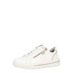 JANA Sneaker low auriu / alb