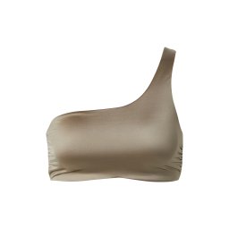 Calvin Klein Swimwear Sutien costum de baie maro mokka