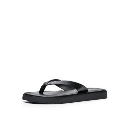 Bershka Flip-flops negru