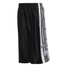 ADIDAS ORIGINALS Pantaloni 'Adibreak' negru / alb