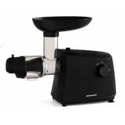 Masina de pasat rosii Heinner HTG-LK13BK, 1340W, rosii/fructe moi, reverse, 34kg/h, negru