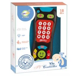 Telecomandă muzicală cu efecte luminoase - 17 cm