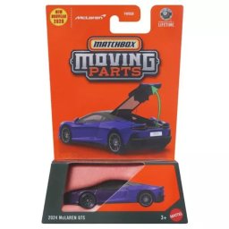 Matchbox: Mașinuță cu piese mobile: 2024 McLaren GTS
