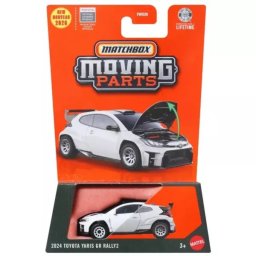 Matchbox: Mașinuță cu piese mobile: Toyota Yaris GR Rally2 2024