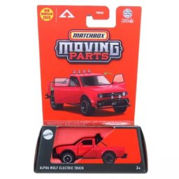 Matchbox: Mașinuță Moving Parts: Camion electric Ajoha Wolf