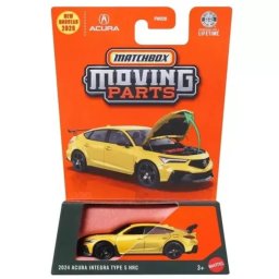 Matchbox: Mașinuță Moving Parts: 2024 Acura Integra Type S HRC