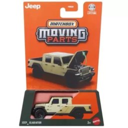 Matchbox: Mașinuță cu piese mobile: Jeep Gladiator