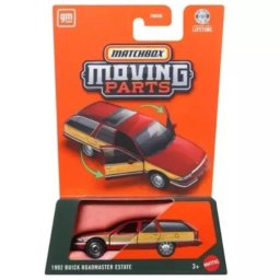 Mașinuță Matchbox cu piese mobile: Buick Roadmaster Estate 1992
