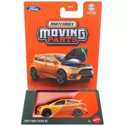 Matchbox: Mașinuță cu piese mobile: Ford Focus RS 2018