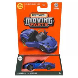 Matchbox: Mașinuță cu părți mobile: Porsche 718 Spyder RS 2024