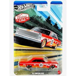 Hot Wheels: Mașinuță vintage Ford Galaxie ’65