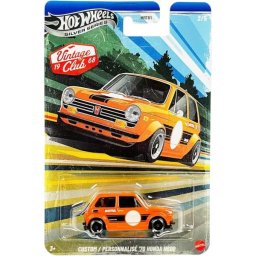 Hot Wheels: Mașinuță vintage personalizată Custom ’70 Honda N600