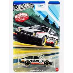 Hot Wheels: Mașinuță vintage Alfa Romeo Gtv6 30