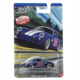 Hot Wheels: Mașinuță vintage Porsche 356 Outlaw