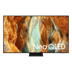 Smart televizor Samsung QE75QN70FAUXXH, 75'', 190 cm, 3840x2160 UHD 4K, QLED Mini-LED, Clasa D, VRR 144 Hz, HDR10+, Samsung Vision AI, eARC, Negru
