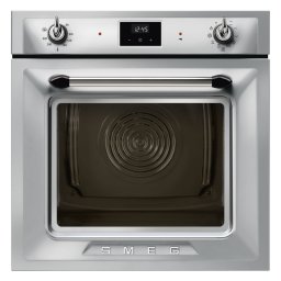 Cuptor incorporabil Smeg SOP6900TX, 3000 W, 68 l, Clasa A, 9 functii si 5 niveluri de gatit, Autocuratare, Timer, 30-280°C, Otel inoxidabil