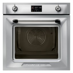 Cuptor incorporabil Smeg SOP6902S2PX, 3000 W, 68 l, Clasa A++, 12 functii si 5 niveluri de gatit, Gatit cu abur combinat, Autocuratare, Timer, 30-280°C, Otel inoxidabil