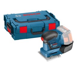 Slefuitoare orbitală GSS 18V-10 Profesional L-BOXX fără acumulator fără baterie Albastru