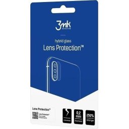 Protectie camera foto 3mk Lens Protect pentru Samsung Galaxy M30s, Sticla hibrida 7H
