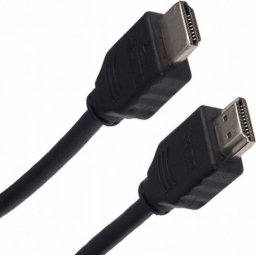 CABLU video SPACER, HDMI (T) la HDMI (T), 3m, rezolutie maxima 4K UHD (3840 x 2160) la 30 Hz, negru