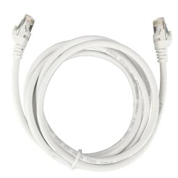 PATCH CORD UTP SPACER Cat6, cupru-aluminiu, 2 m, alb, AWG26, "SPPC-UTP-CAT6-2M" (timbru verde 0.08 lei)