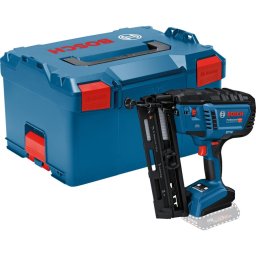 Pistolet de cuie pentru lemn fără fir 18V-64-2 M fără baterie și încărcător în L-BOXX 238