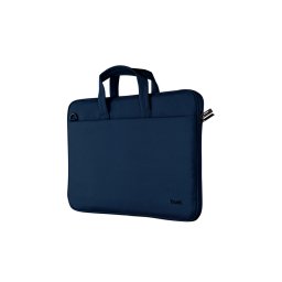 Geanta "BOLOGNA albastra" - Eleganta si Protectie pentru Laptopul Tau