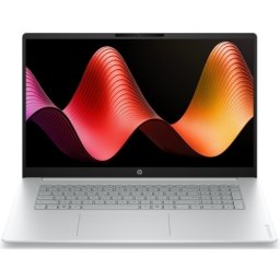 Laptop HP OmniBook 3 D87DJEA#ABB, AMD Ryzen 5 40, 17.3 inch, RAM 8GB, SSD 256GB, AMD Radeon 610M, Fara sistem de operare, Glacier Silver