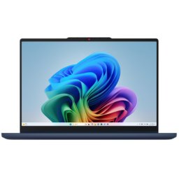 Laptop 2-in-1 Lenovo IdeaPad 5 83UJ0030RM, AMD Ryzen 7 250, 14 inch, RAM 16GB, SSD 1TB, AMD Radeon 780M, Fara sistem de operare, Cosmic Blue
