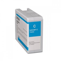 Cartuș de cerneală EPSON C13T44C240 Cyan, 80ml