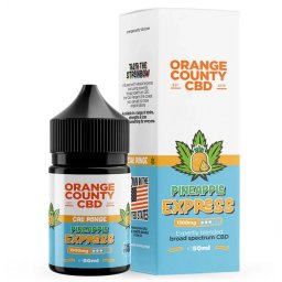 Orange County E-Liquid CBD 1500mg Cali Pineapple Express Ananas si Citrice 50ml