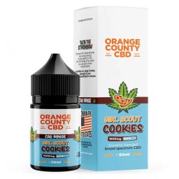 Orange County E-Liquid CBD Cali Girl Scout Cookies Prajituri si Fursecuri