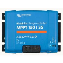Regulator de incarcare solara Victron Energy BlueSolar MPPT 250/100-Tr VE.Can, 12/24/36/48V, 100A, 250V PV, 5800W, SCC125110441