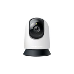 Camera de supraveghere Wireless Mercusys MC200 cu Pan/Tilt 360 grade, 2MP, Utilizare Baby Monitor, Night Vision, Detectarea miscarilor, Two-Way Audio, Control Vocal, Mod Privacy