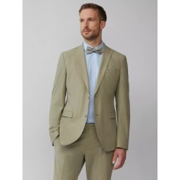 s.Oliver BLACK LABEL Sacou elegant barbati, Slim fit, Verde masliniu (SELECTATI MARIMEA: 54)