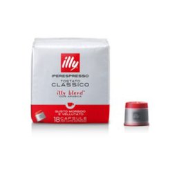Capsule Illy Iperespresso Cube Classico 18 capsule cafea