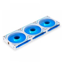 LIAN LI UNI FAN SL-INF 120mm inversa légáramlás alb 3 bucăţi set control