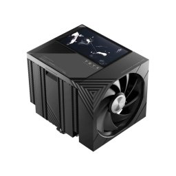 TRYX TURRIS T620 CPU cooler dual tower 5" IPS cu display negru H-T620N-DM2M-G0K