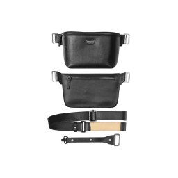 SPIDERHOLSTER SpiderPro Leather Sling Pouch Piele geanta foto Negru SP1540BL 850059604328