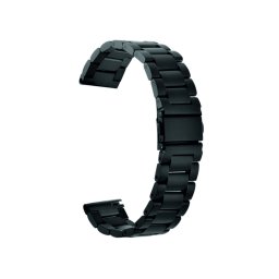Curea 20mm Huawei Watch W2 Sport,Samsung Gear S2,Galaxy Watch 42,Moto 2nd gen 42 metalica neagra