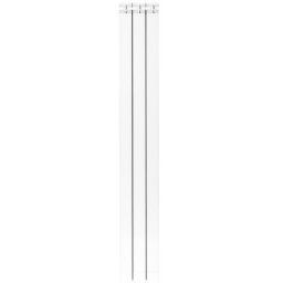 Calorifer aluminiu Fondital Garda Dual 80, vertical, 3 elementi