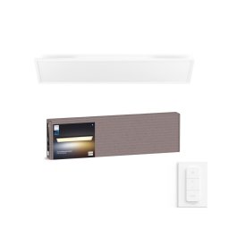Philips - Plafonieră LED reglabilă Hue AURELLE LED/39W/230V + întrerupător dimmer