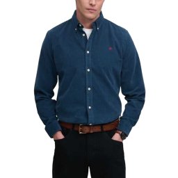 SUPERDRY Cămaşă Classic Needle Cord M4011044A byw insignia blue